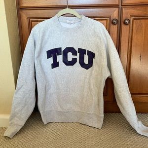 TCU Champion Crew Neck